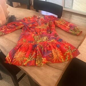 FARM Tropical Dress